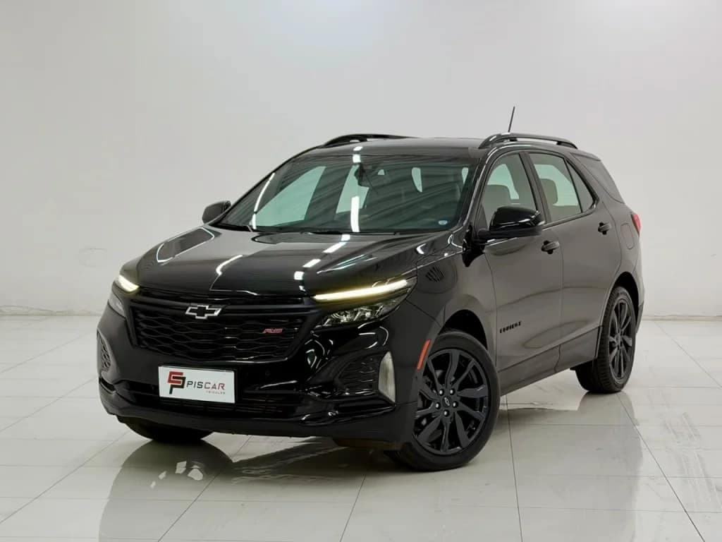 Chevrolet Equinox 1.5 16V TURBO GASOLINA RS AUTOMÁTICO