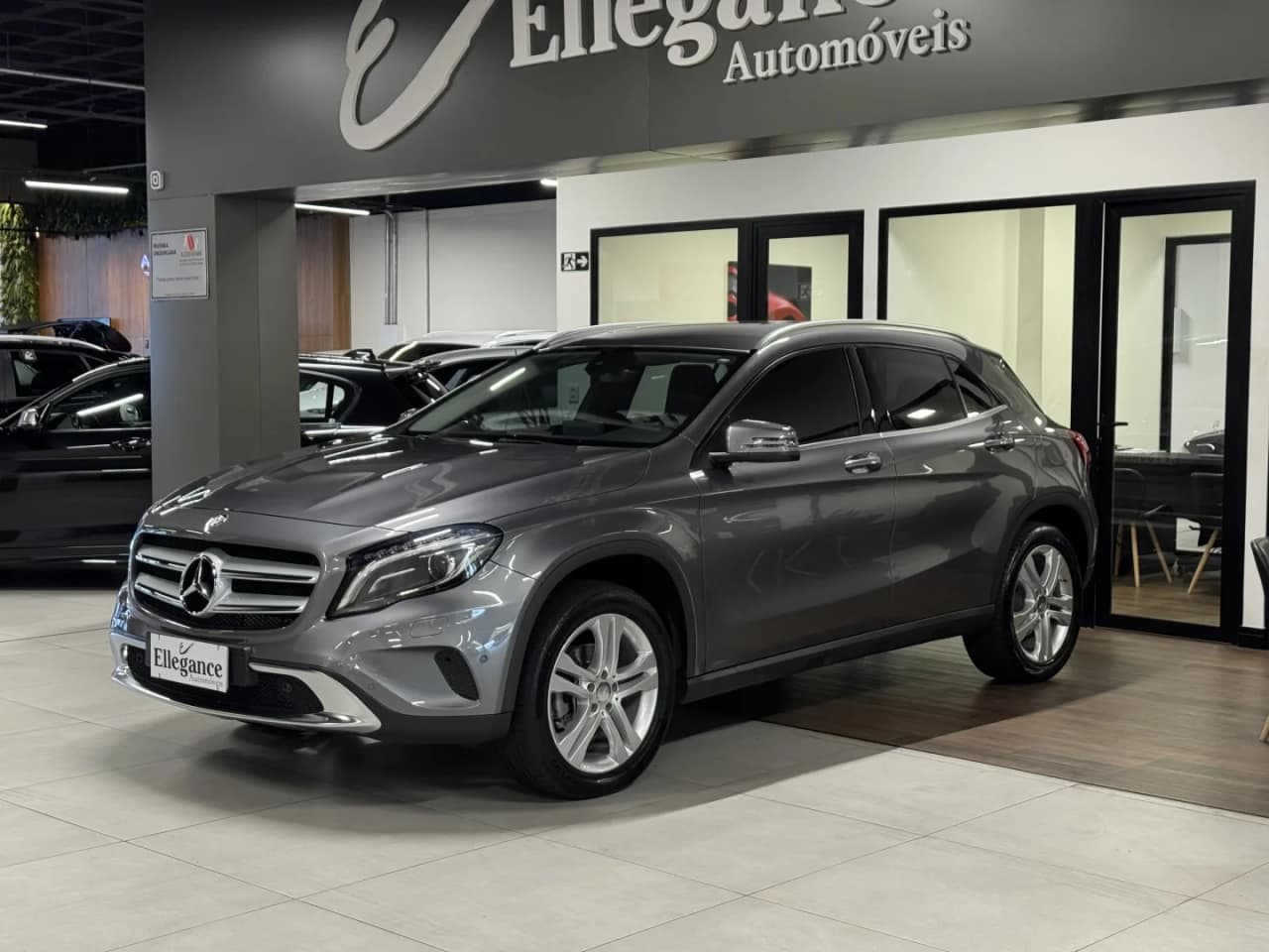 Mercedes-Benz Gla 1.6 CGI ADVANCE 16V TURBO FLEX 4P AUTOMÁTICO