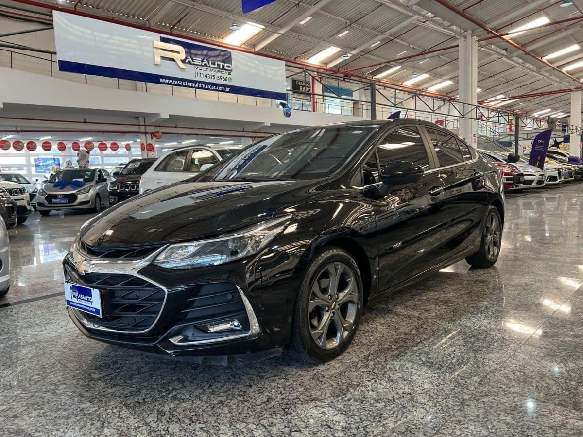 Chevrolet Cruze LTZ 1.4 16V Turbo Flex 4p Aut.