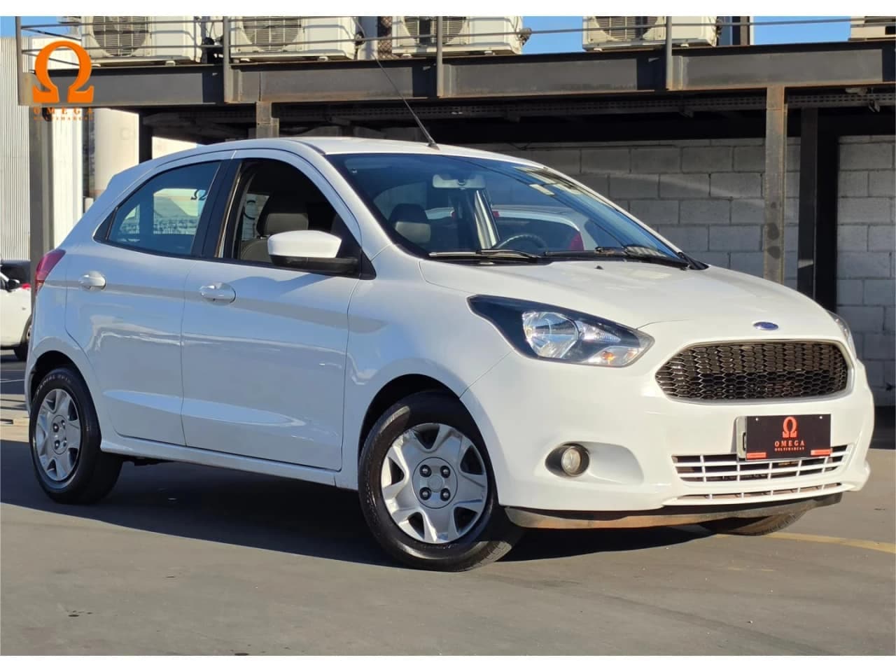 Ford Ka 1.0 TI-VCT FLEX SE MANUAL