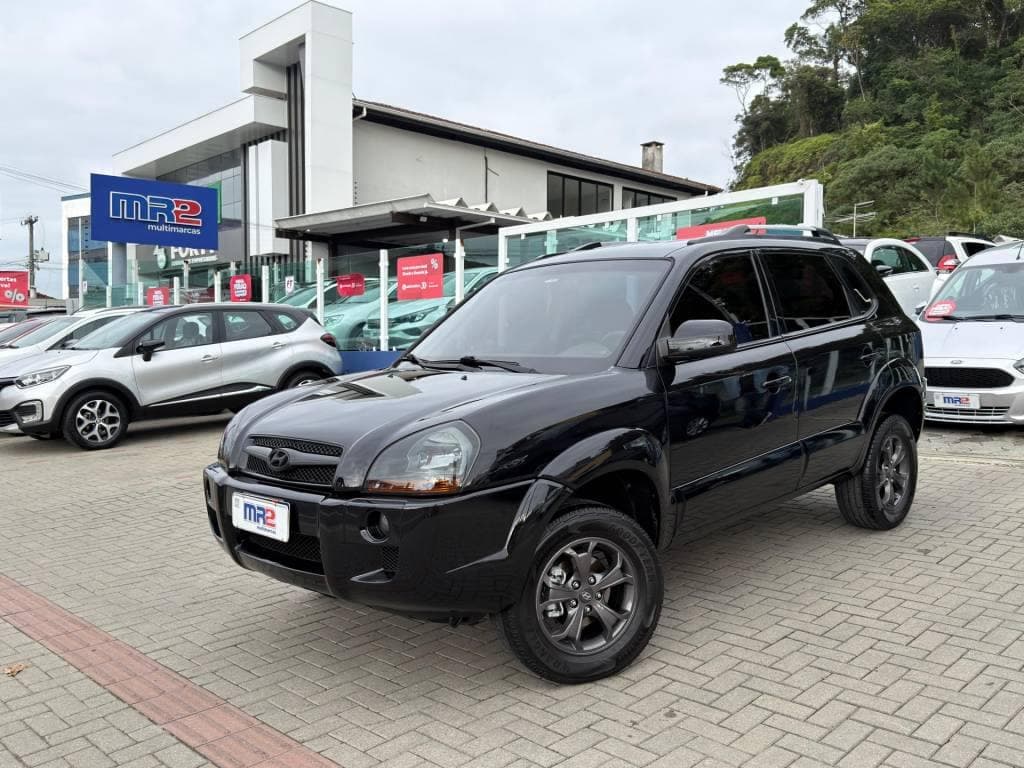 Hyundai Tucson 2.0 AUT.