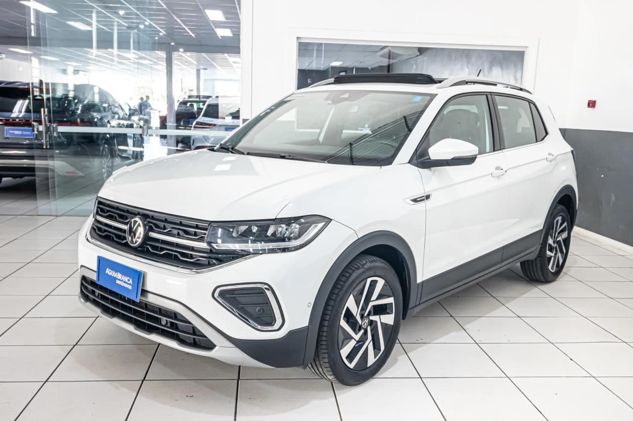 Volkswagen T-Cross 1.4 250 TSI TOTAL FLEX HIGHLINE AUTOMÁTICO