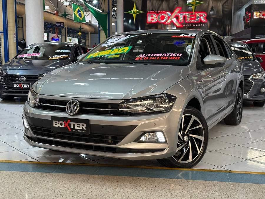 Volkswagen Virtus 1.0 TSI HIGHLINE C/ BAIXA KM