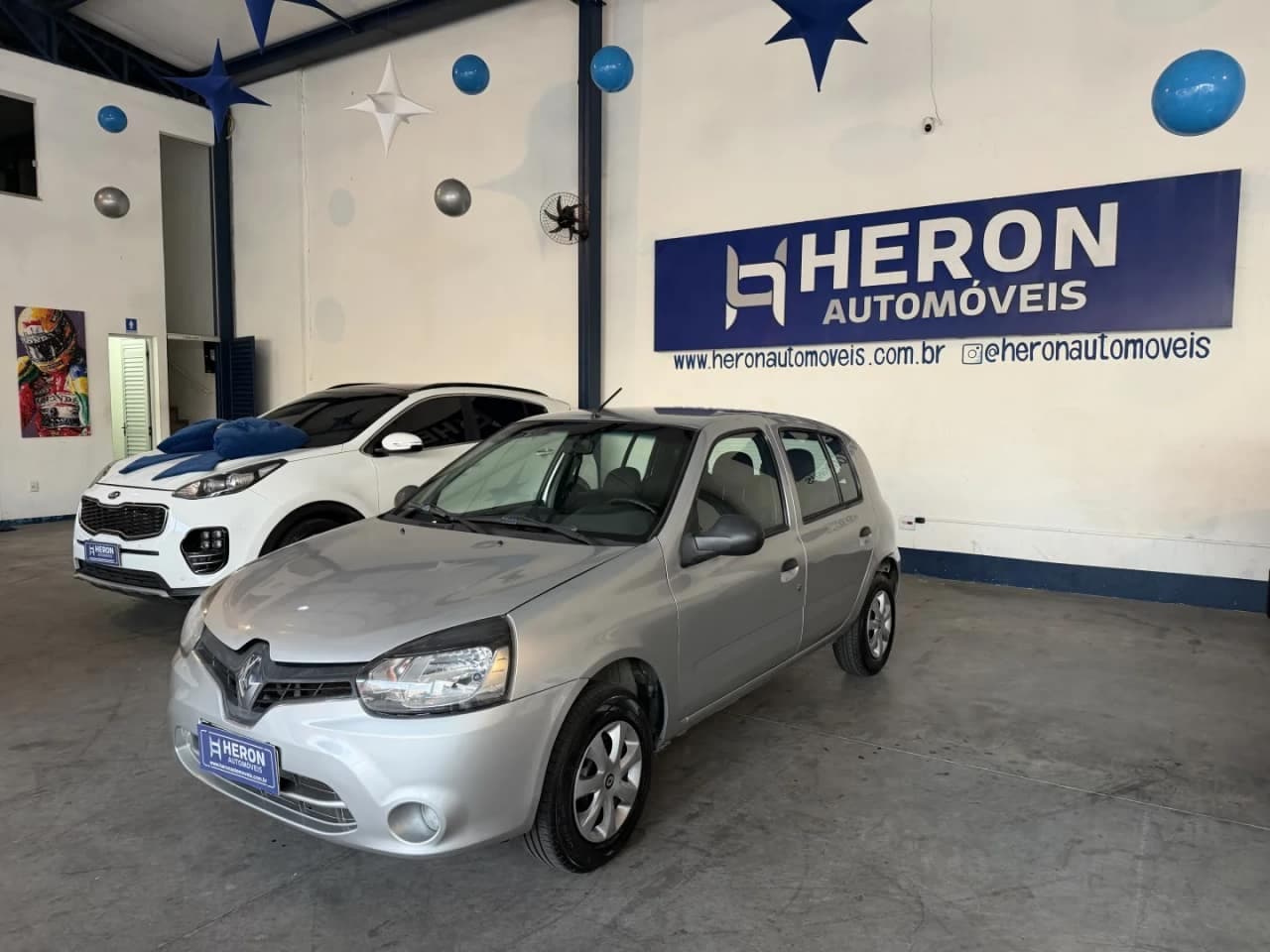 Renault Clio 1.0 EXPRESSION 16V FLEX 4P MANUAL