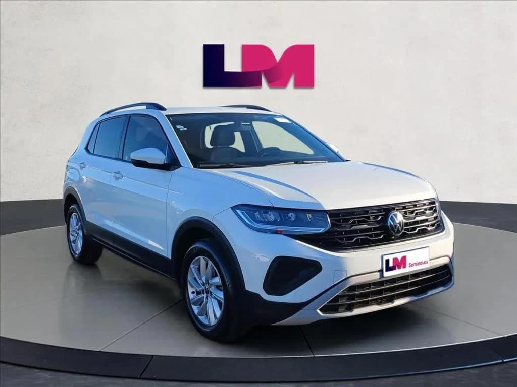 Volkswagen T-Cross 1.0 200 TSI TOTAL FLEX AUTOMÁTICO