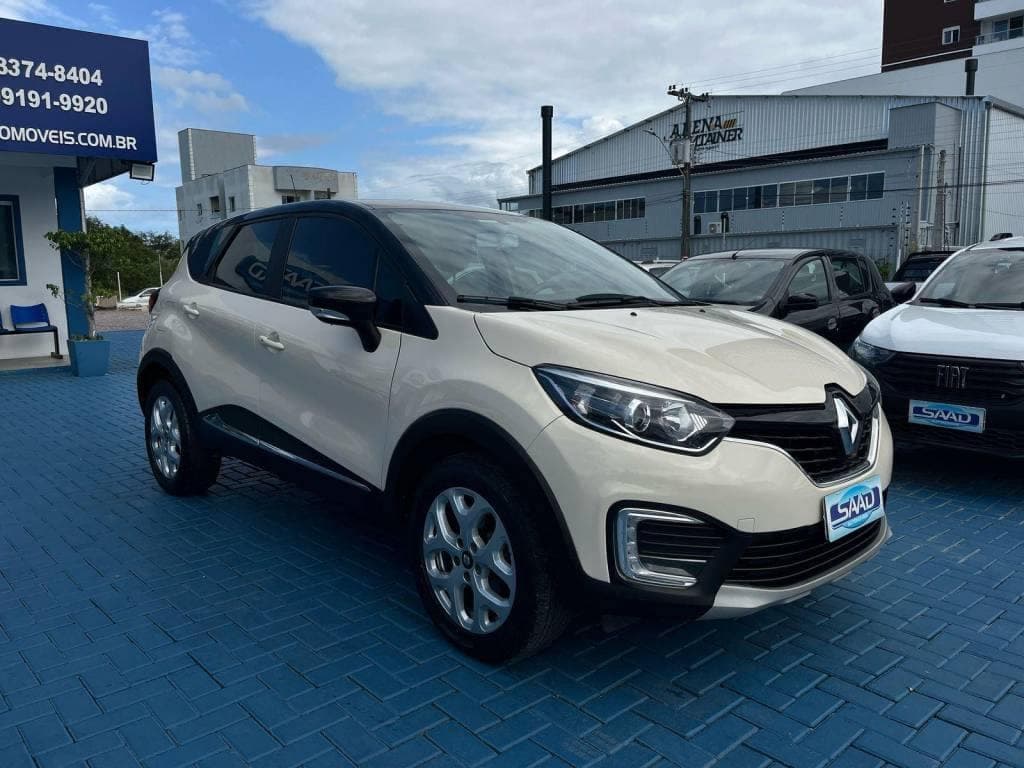 Renault Captur Zen 1.6 16V Flex 5p Mec.
