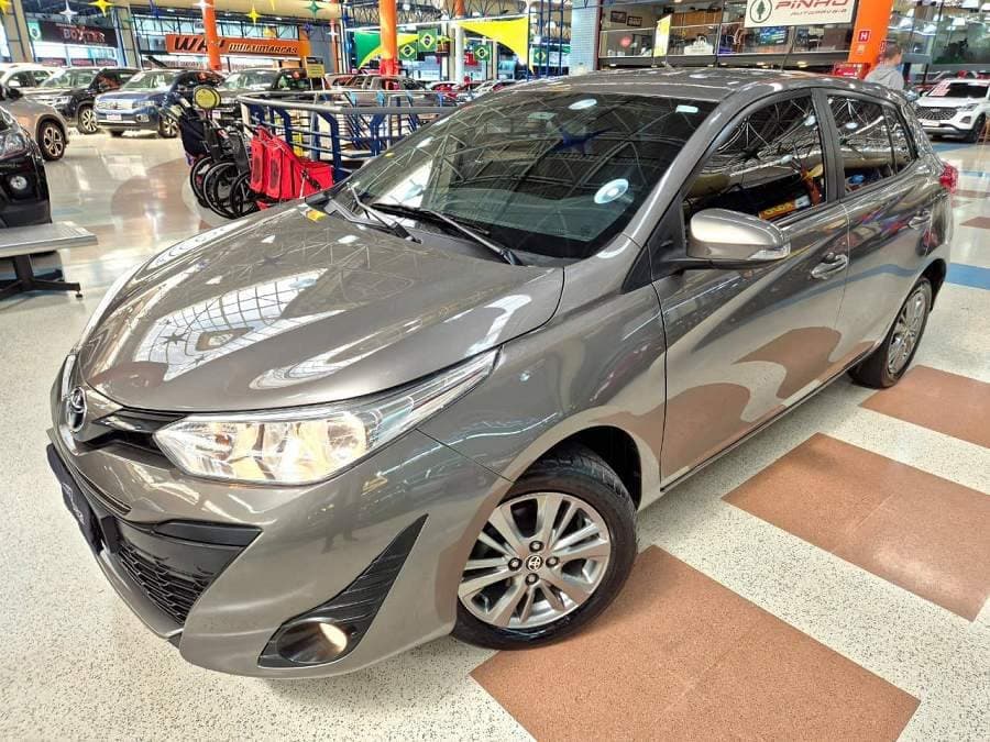 Toyota Yaris 1.3 XL PLUS TECH FLEX / 2º DONO, BAIXA KM