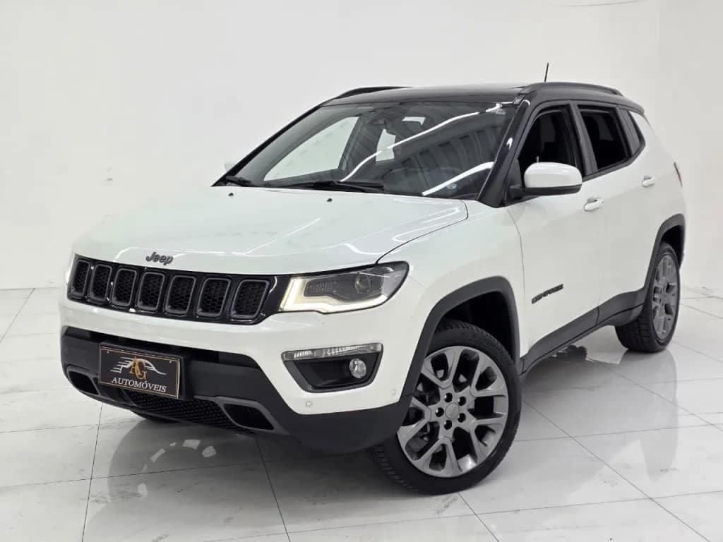 Jeep Compass 2.0 16V DIESEL S 4X4 AUTOMÁTICO
