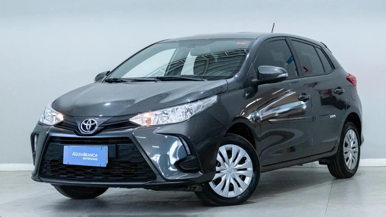 Toyota Yaris 1.5 16V FLEX XL MULTIDRIVE