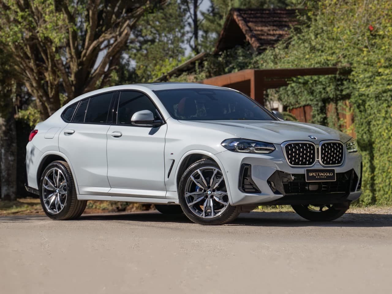 BMW X4 2.0 16V GASOLINA XDRIVE30I M SPORT STEPTRONIC