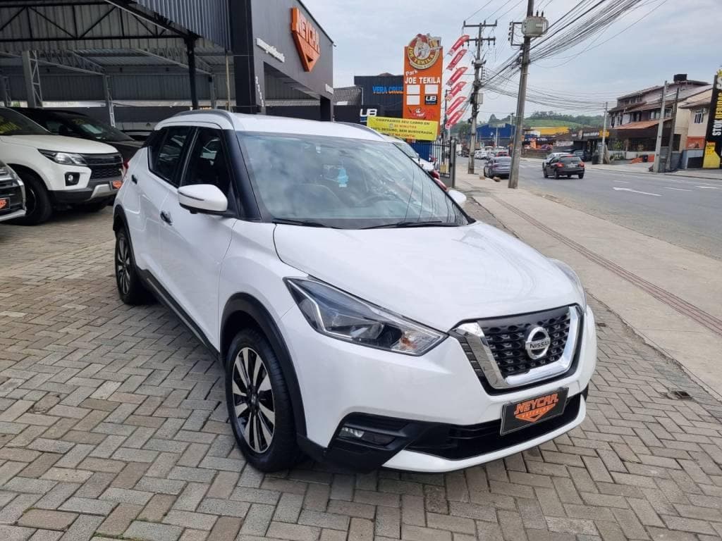 Nissan Kicks SL 1.6 AUTOMÁTICA
