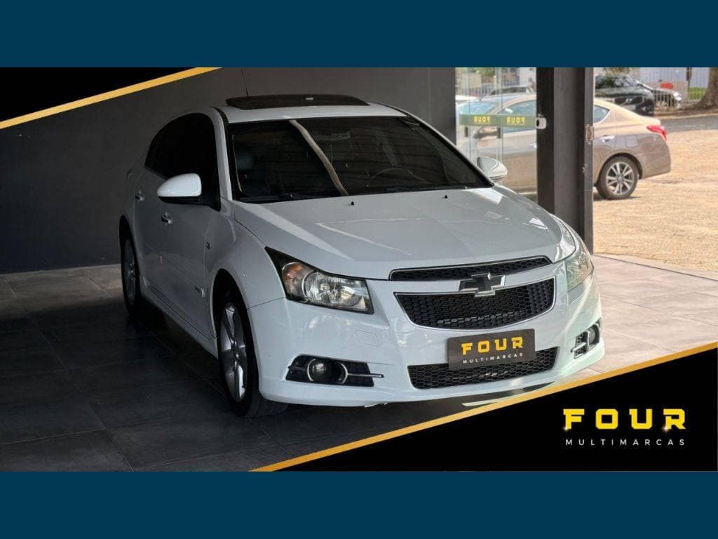 Chevrolet Cruze HB Sport LTZ 1.8 16V FlexP. 5p Aut