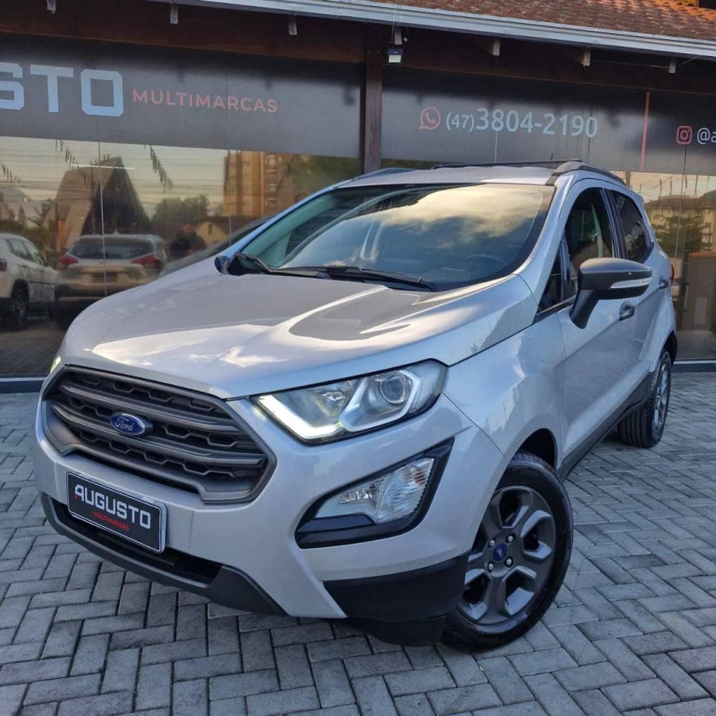 Ford EcoSport FREESTYLE 1.5 12V Flex 5p Aut.