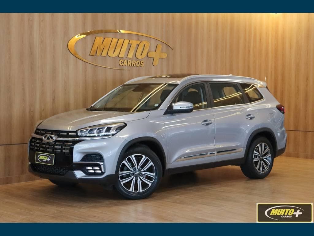 Chery Tiggo 8 1.6 TXS Turbo Flex Aut.