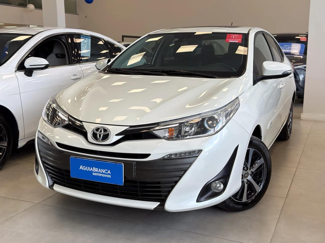 Toyota Yaris 1.5 16V FLEX SEDAN XLS MULTIDRIVE