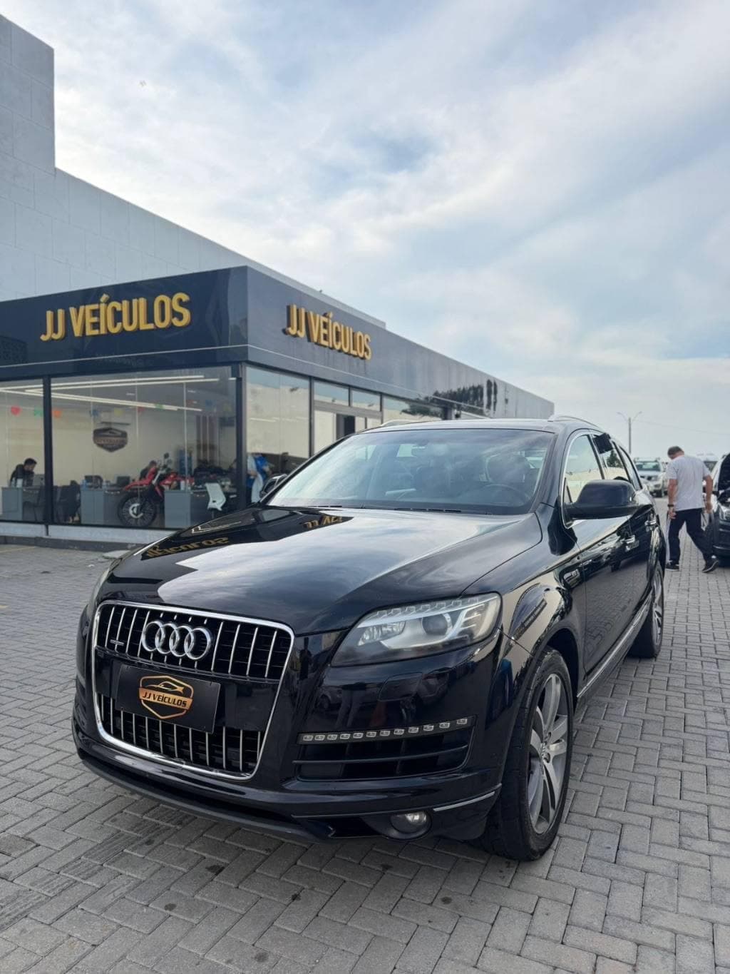 Audi Q7 3.0 V6 TFSI Quat.Tip.5p/ Perf.(Híb.)