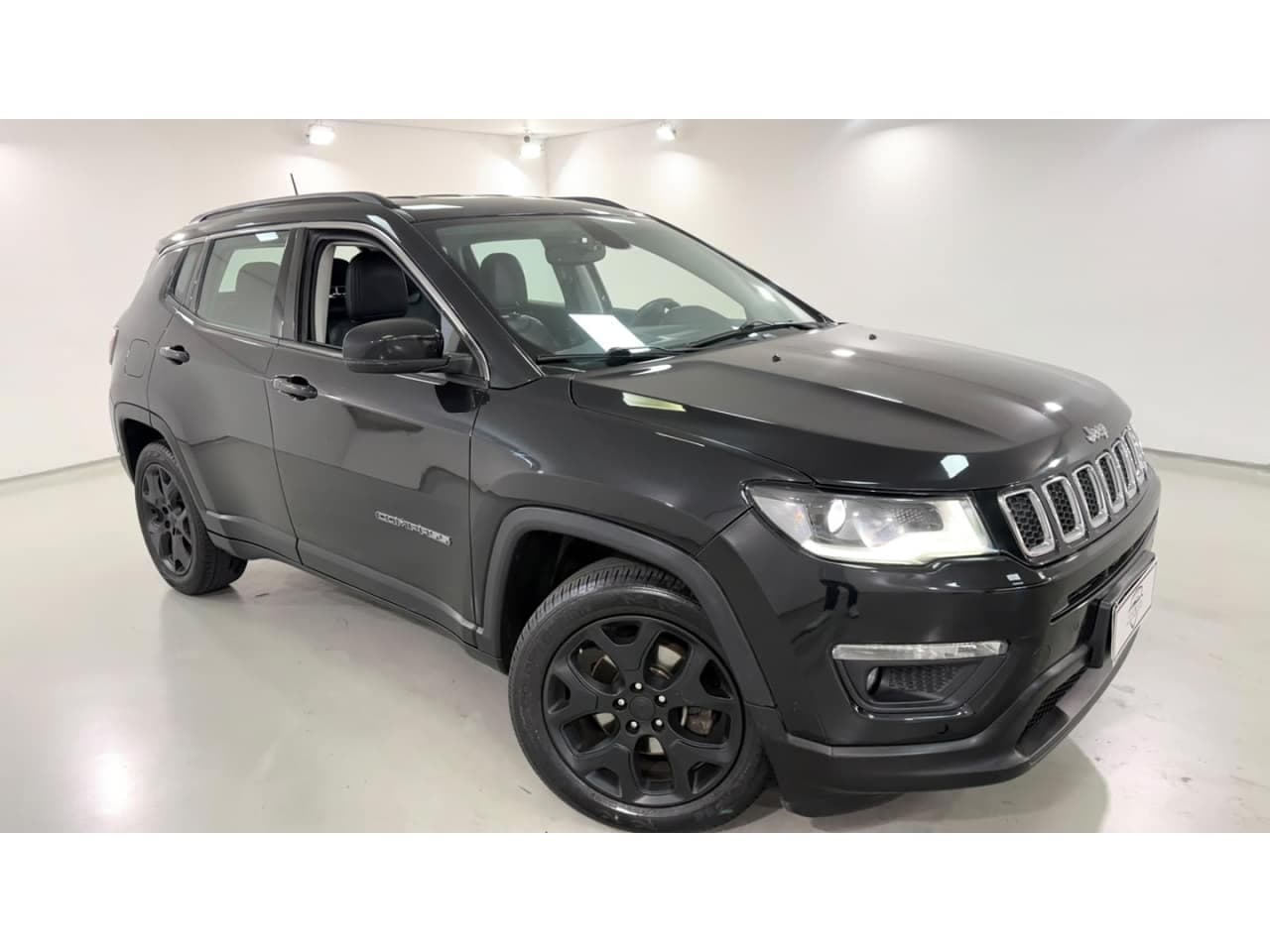 Jeep Compass 2.0 16V FLEX LONGITUDE AUTOMÁTICO