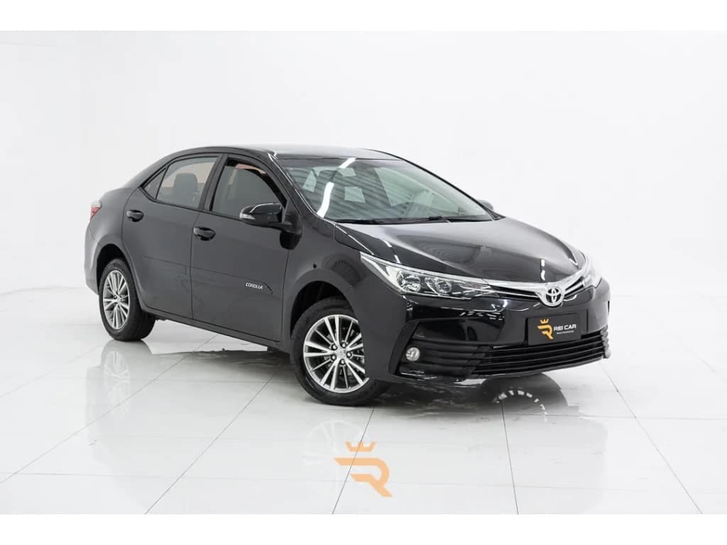 Toyota Corolla 1.8 GLI UPPER 16V FLEX 4P AUTOMÁTICO