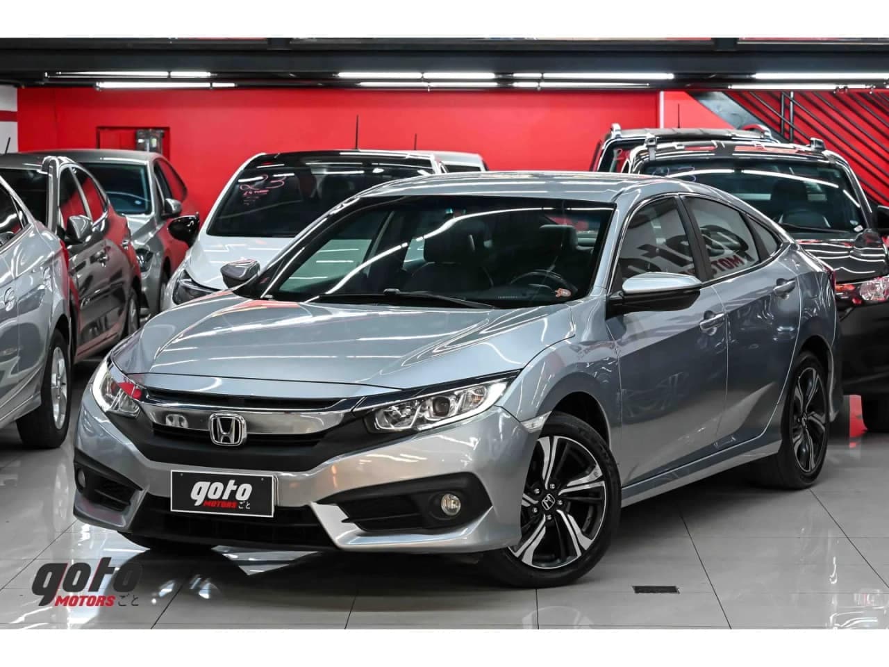 Honda Civic 2.0 16V FLEXONE EX 4P CVT