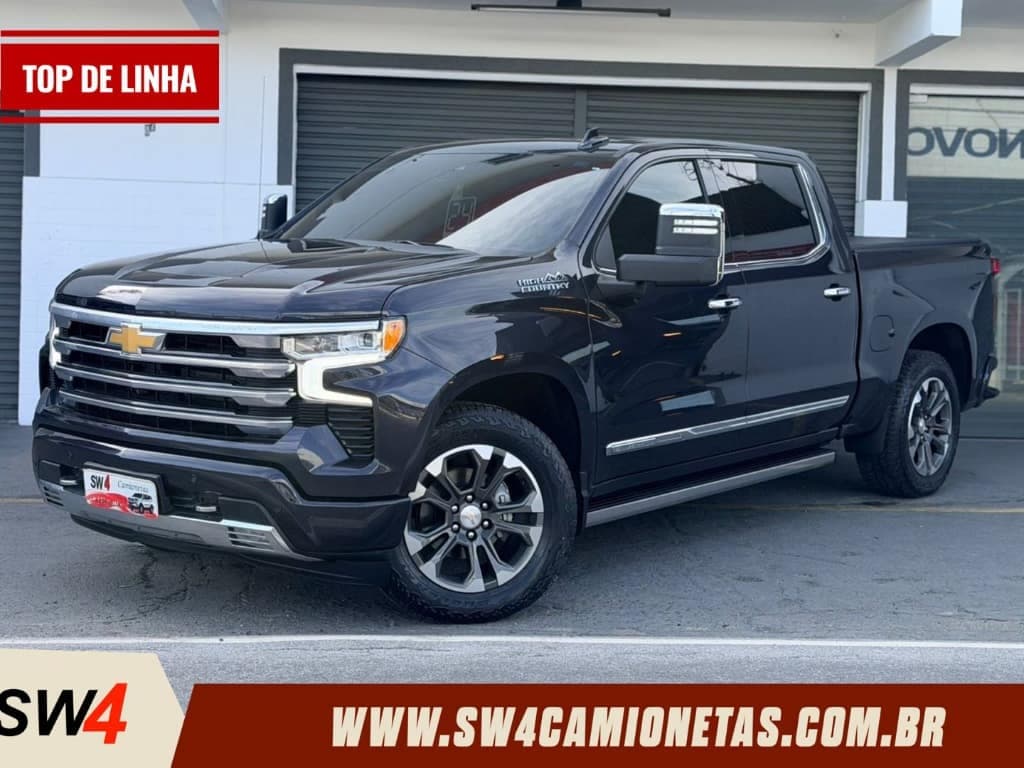 Chevrolet Silverado 4X4 HC TOP