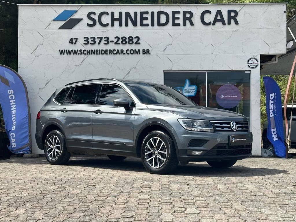 Volkswagen Tiguan Allspac 250 TSI 1.4 Flex