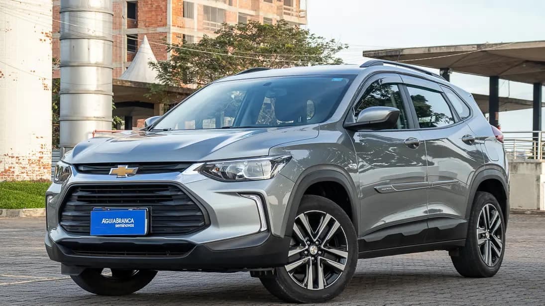 Chevrolet Tracker 1.0 TURBO FLEX LT AUTOMÁTICO