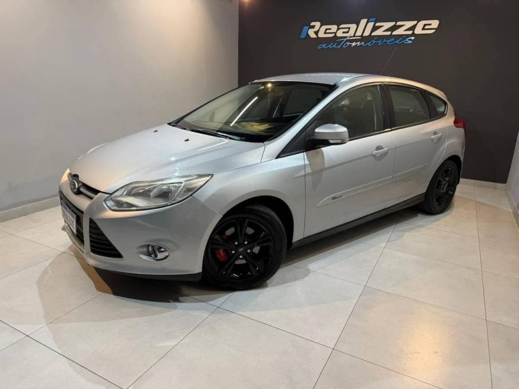Ford Focus 1.6 S SE FLEX 16V AUT