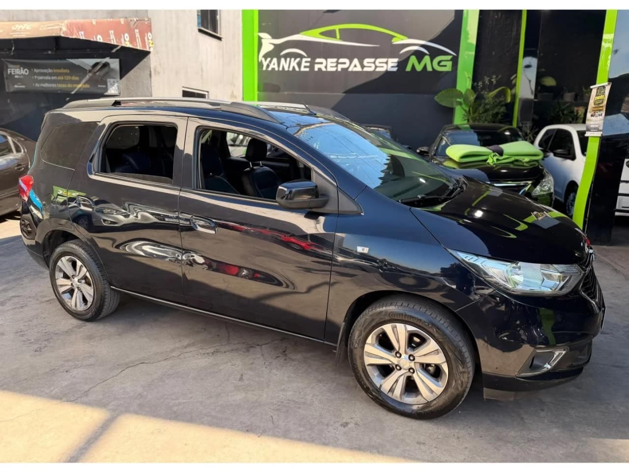 Chevrolet Spin 1.8 PREMIER 8V FLEX 4P AUTOMÁTICO