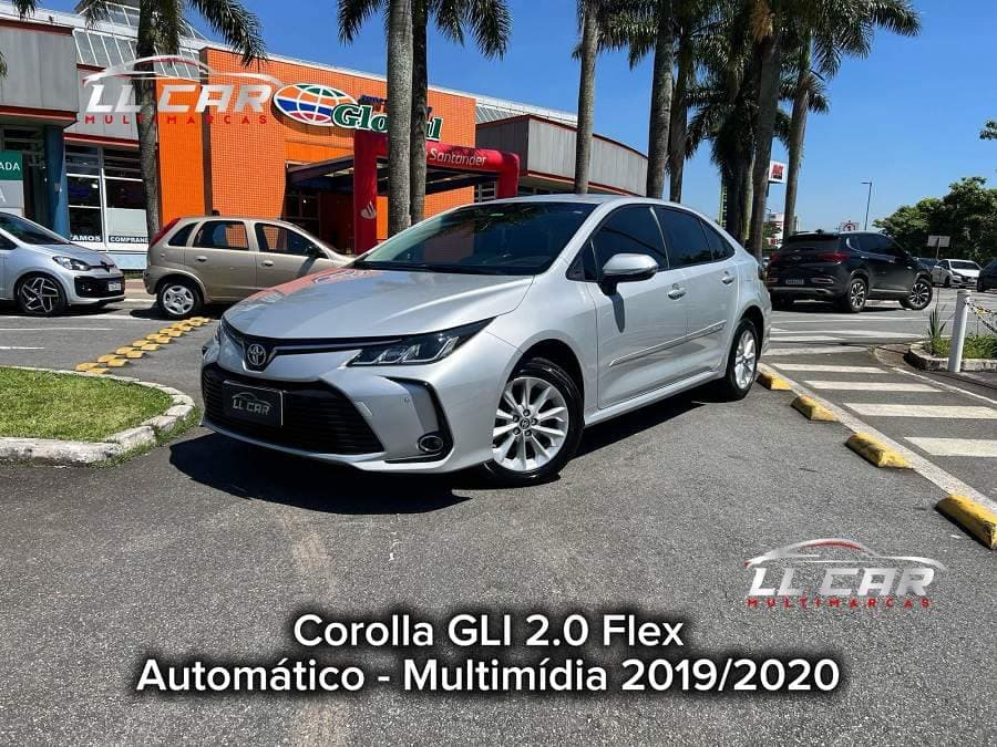 Toyota Corolla GLI 2.0 FLEX - QUALIDADE ACIMA DA MÉDIA