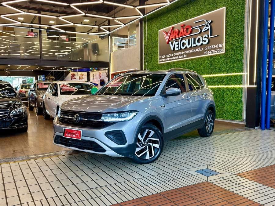 Volkswagen T-Cross COMFORTLINE 1.0 AUT.-COURO • OFERTA IMPERDIVEL •