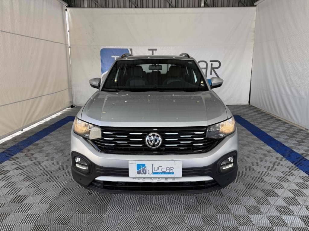 Volkswagen T-Cross 1.0 200 TSI TOTAL FLEX COMFORTLINE AUTOMÁTICO