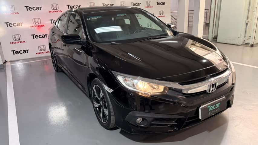 Honda Civic 2.0 16v Flexone Exl 4p Cvt Flex Automatico 2018