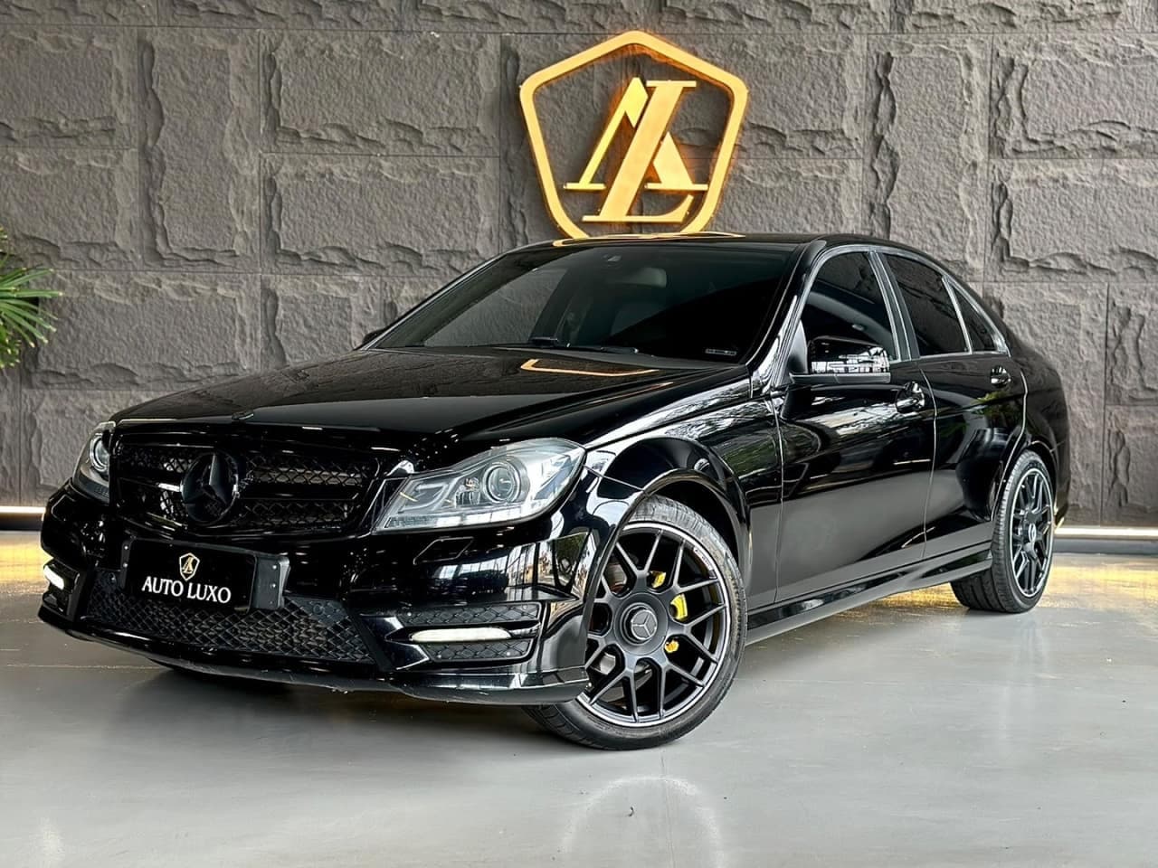 Mercedes-Benz C-180 1.6 CGI SPORT 16V TURBO GASOLINA 4P AUTOMÁTICO