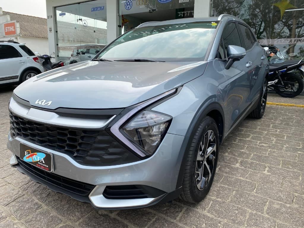 Kia Sportage Hybrid