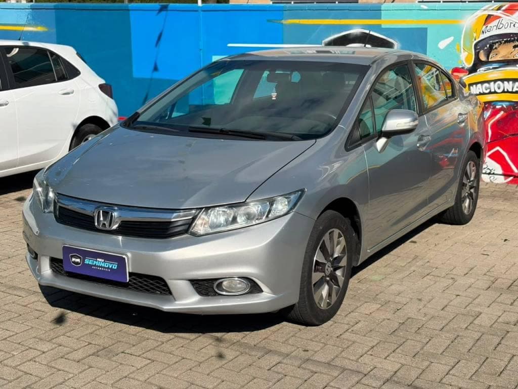 Honda Civic 2.0 LXR FLEX