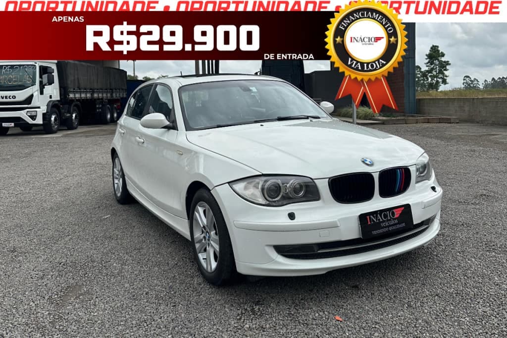 BMW 120iA 2.0 16V 150cv/ 156cv 5p