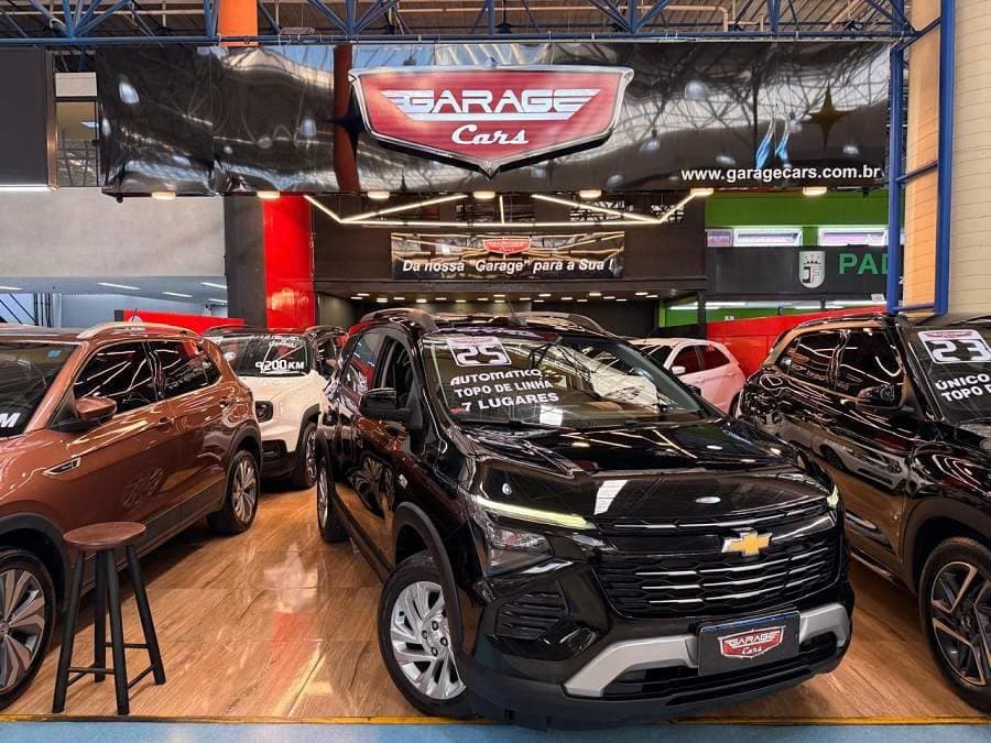 Chevrolet Spin LTZ 1.8 AUTOMÁTICO 7 LUGARES APENAS 29 MIL KM