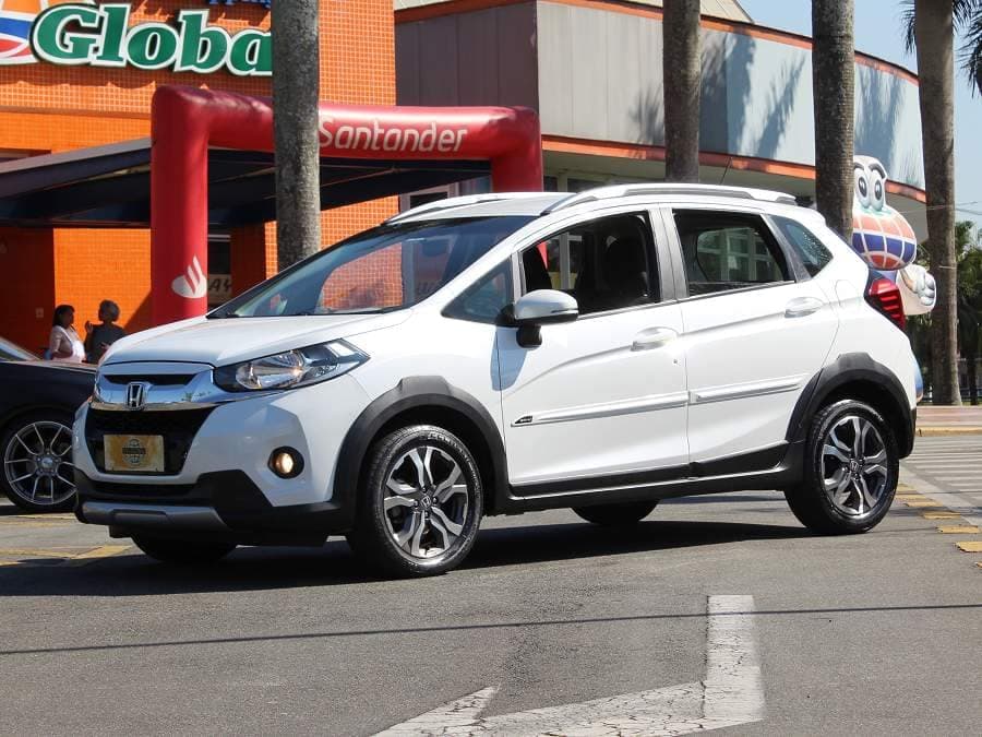 Honda WR-V 1.5 EX CVT+MULTIMÍDIA E APENAS 77.000KM - CONFIRA