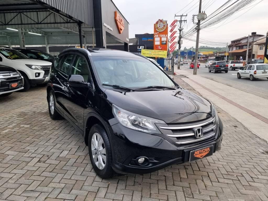 Honda CR-V EXL 4WD 2.0 FLEX AUTOMÁTICA