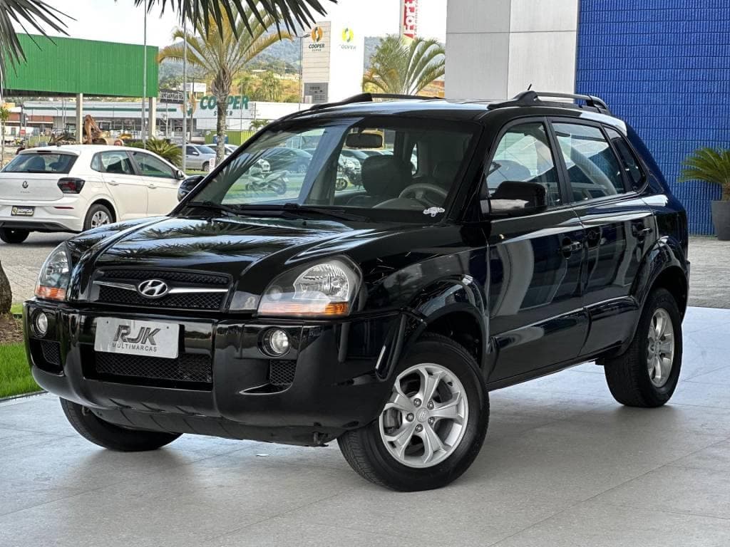 Hyundai Tucson 2.0 16V Aut.