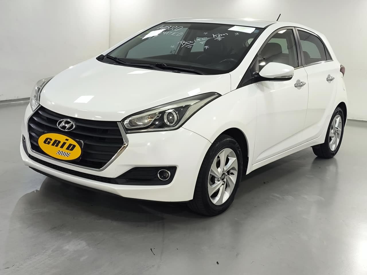 Hyundai HB20 1.6 PREMIUM 16V FLEX 4P AUTOMÁTICO