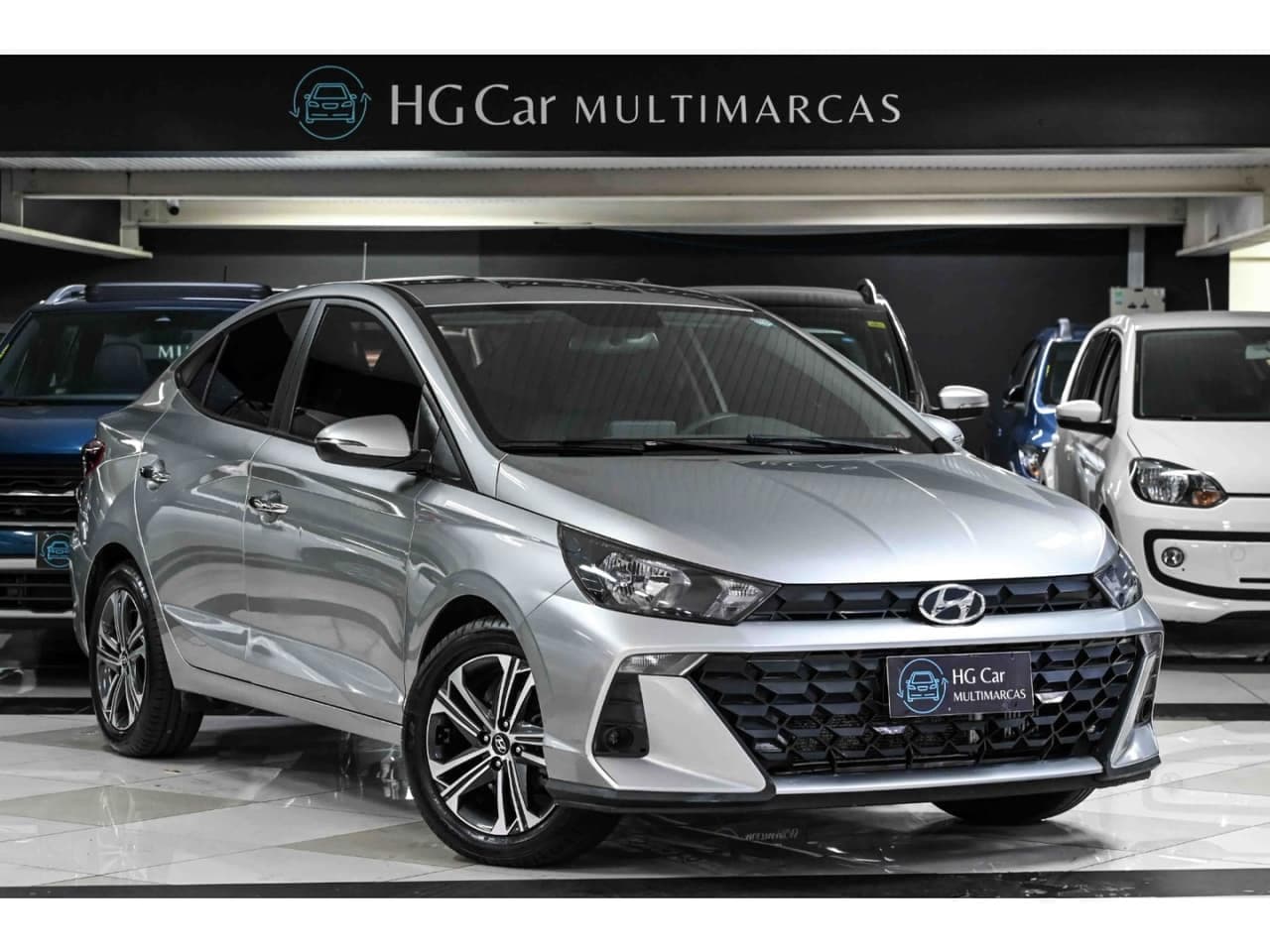 Hyundai HB20 1.0 TGDI FLEX PLATINUM AUTOMÁTICO