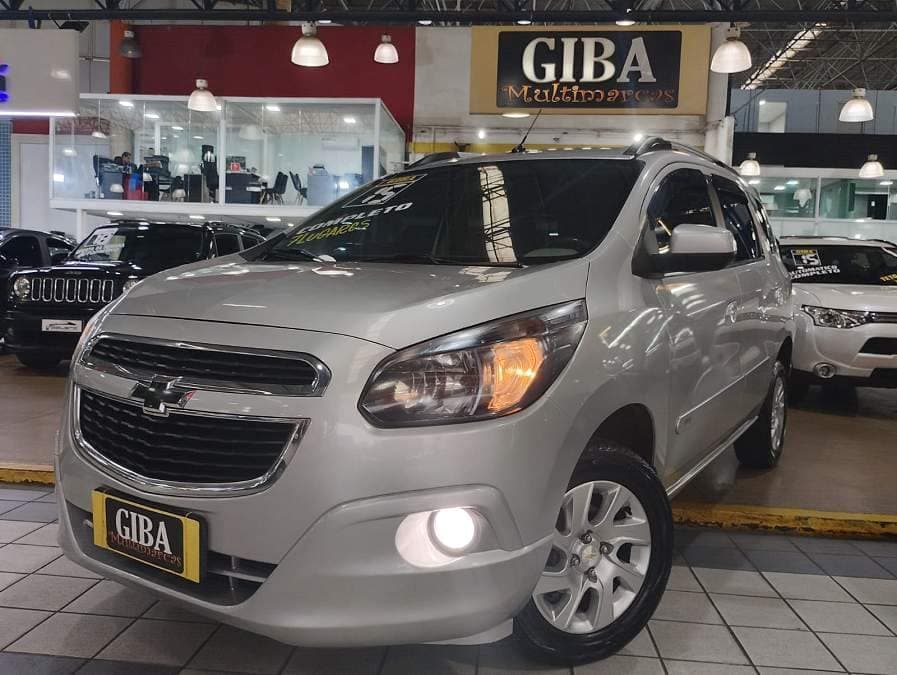Chevrolet Spin 1.8 LTZ AUTOMATICO - MUITO NOVO