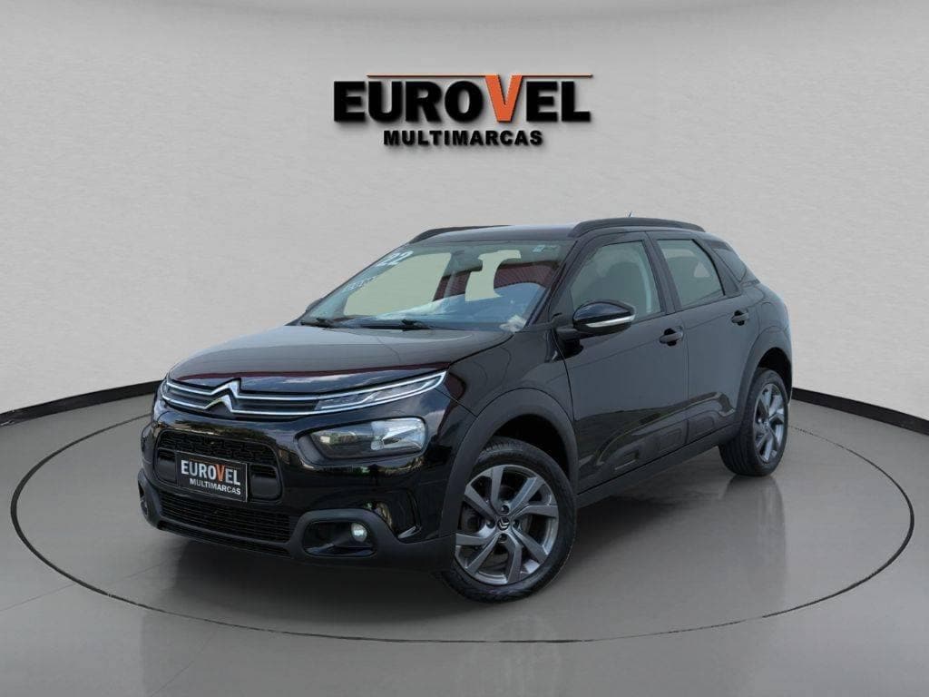 Citroen C4 CACTUS FEEL 1.6 16V Flex Aut.