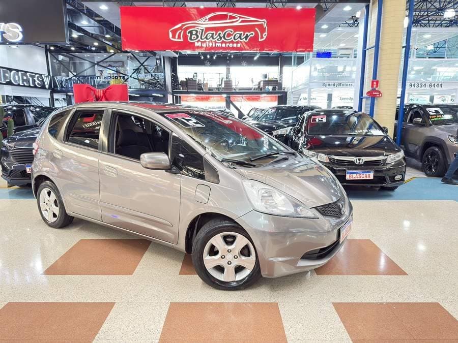Honda Fit 1.4 LXL COMPLETO AUTOMATICO