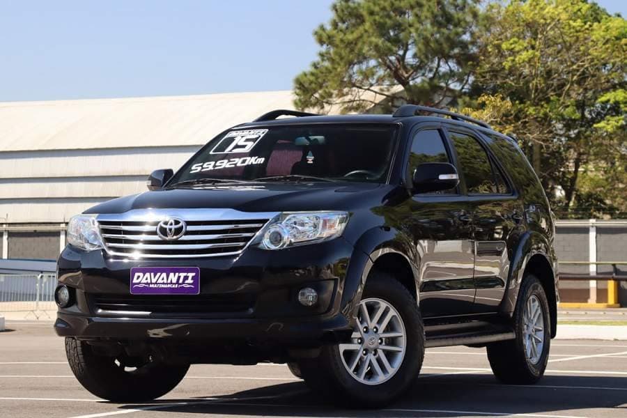 Toyota Hilux SW4 HILUX SW4 2.7 4X2 SR + MULTIMIDIA