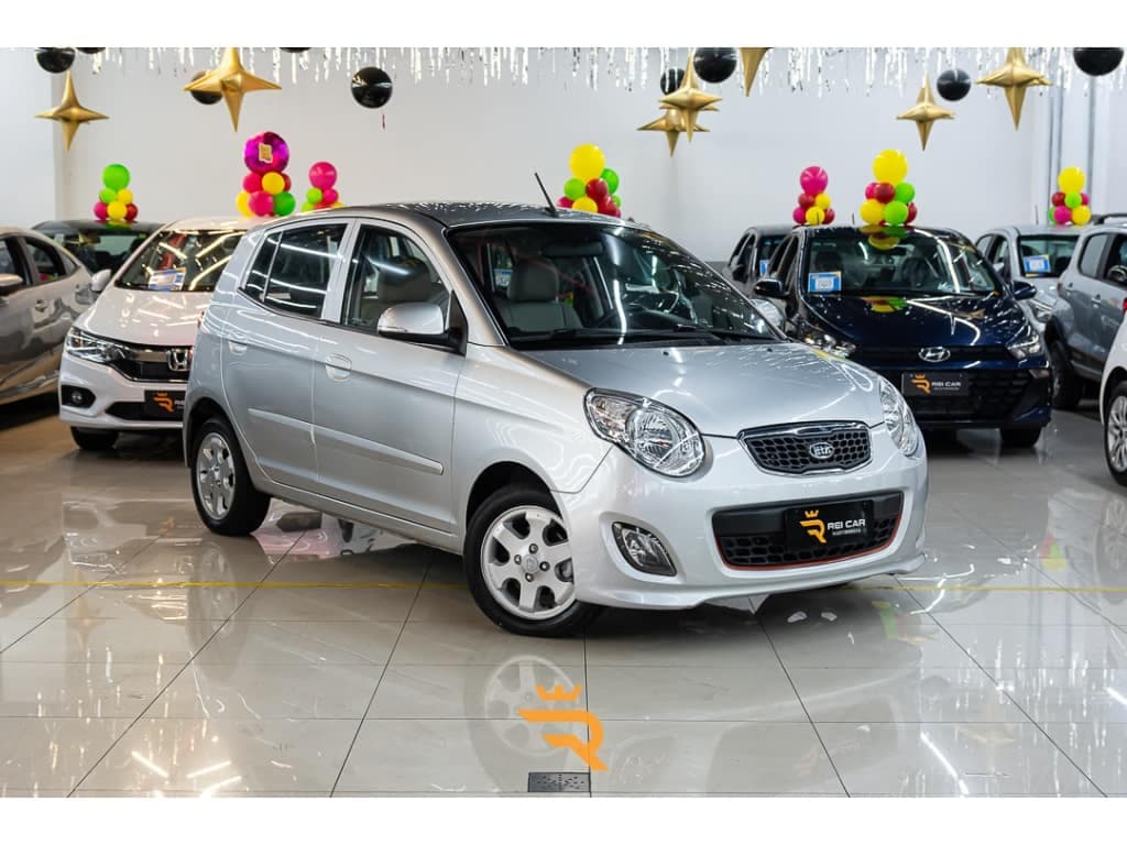 Kia Picanto 1.0 EX 12V FLEX 4P MANUAL