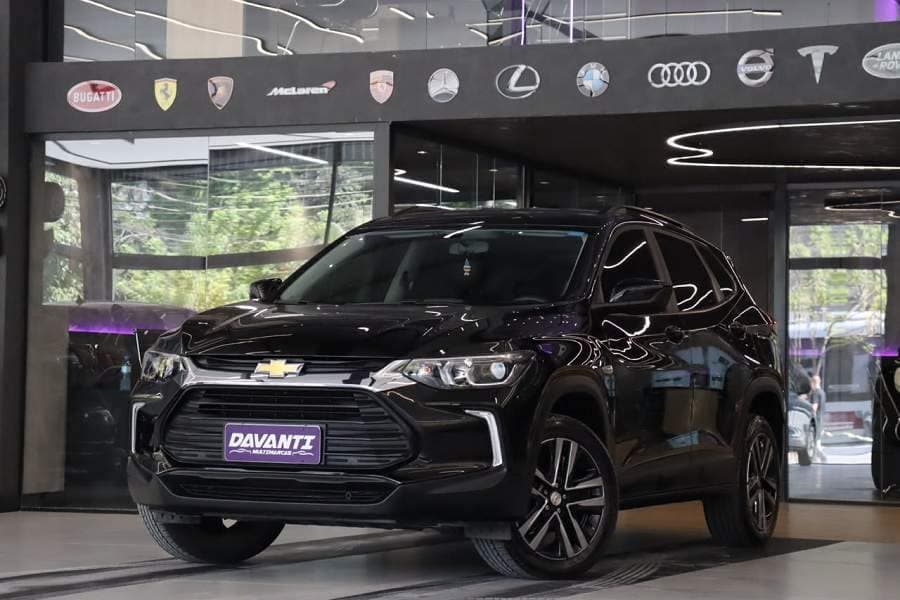 Chevrolet Tracker LT 1.0 TURBO + KIT MULTIMIDIA