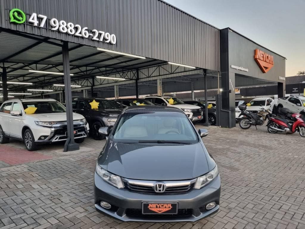 Honda Civic LXR 2.0 AUTOMÁTICO