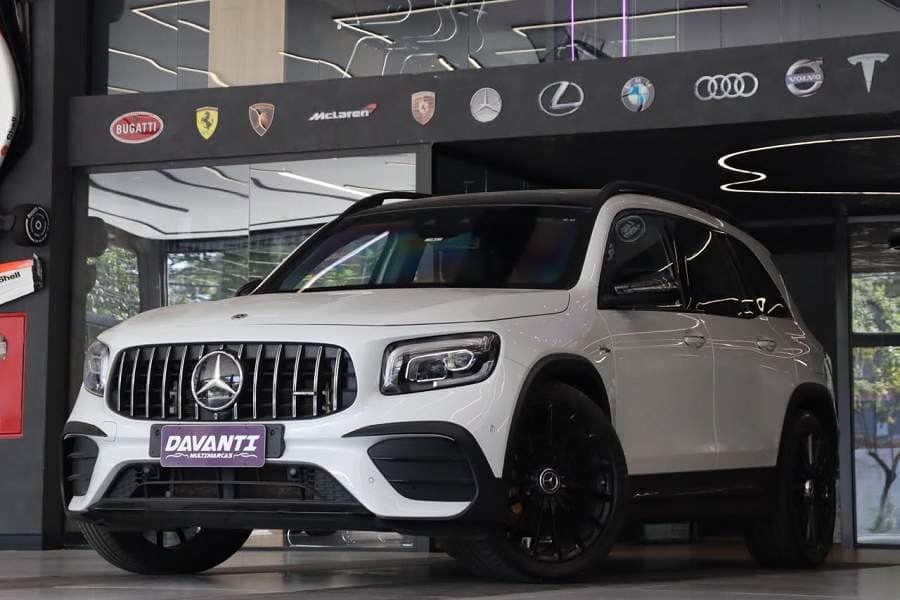 Mercedes-Benz Glb 35 AMG 4MATIC 2.0 TURBO +